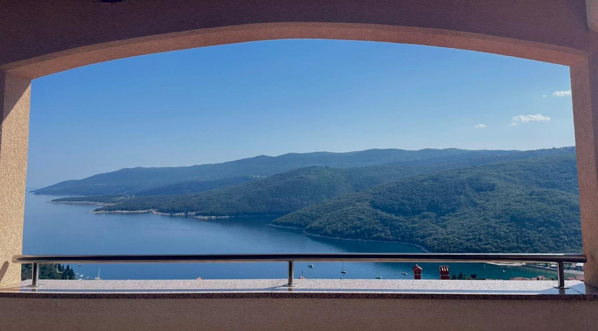 Apartments Silmare Rabac Exteriér fotografie