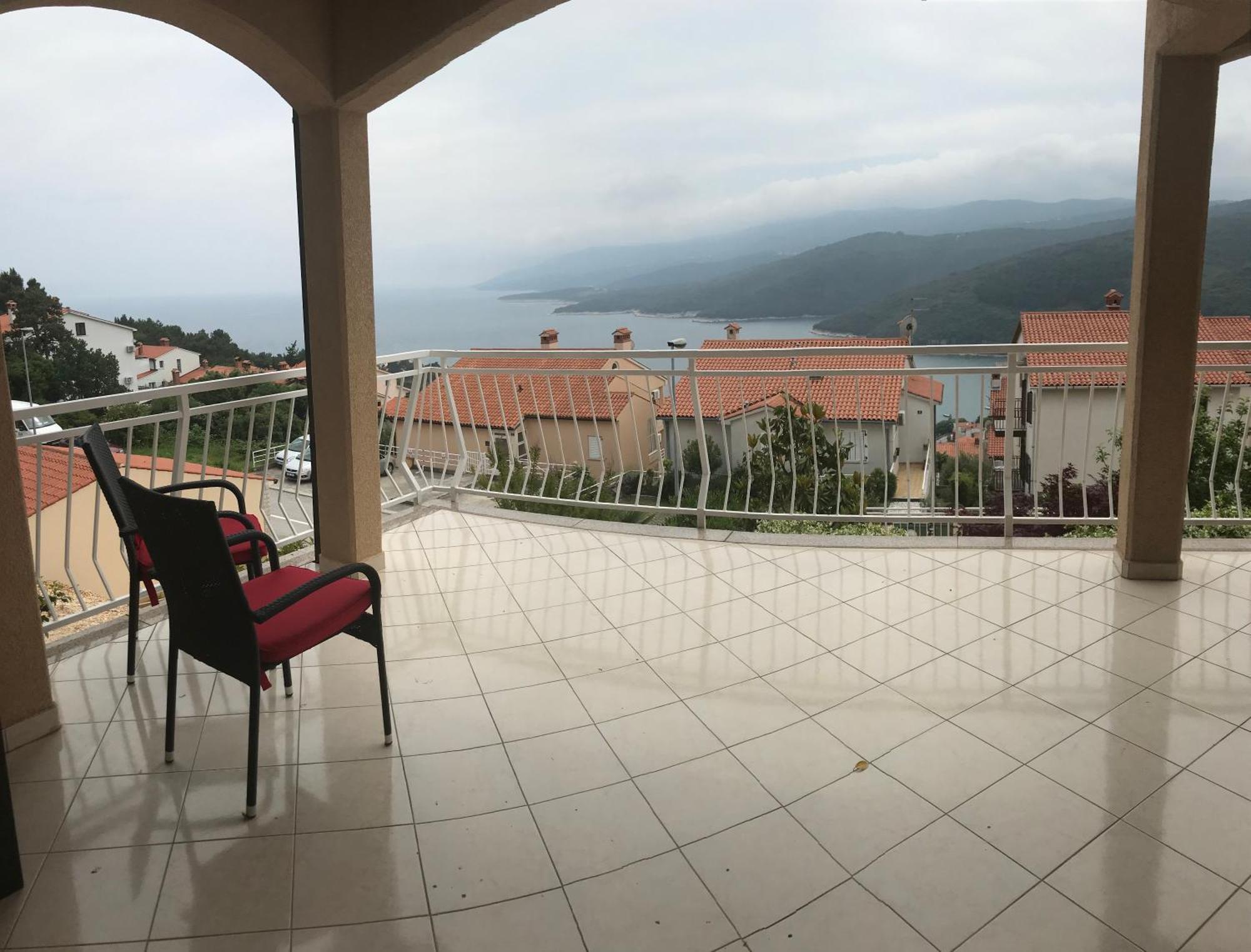 Apartments Silmare Rabac Exteriér fotografie