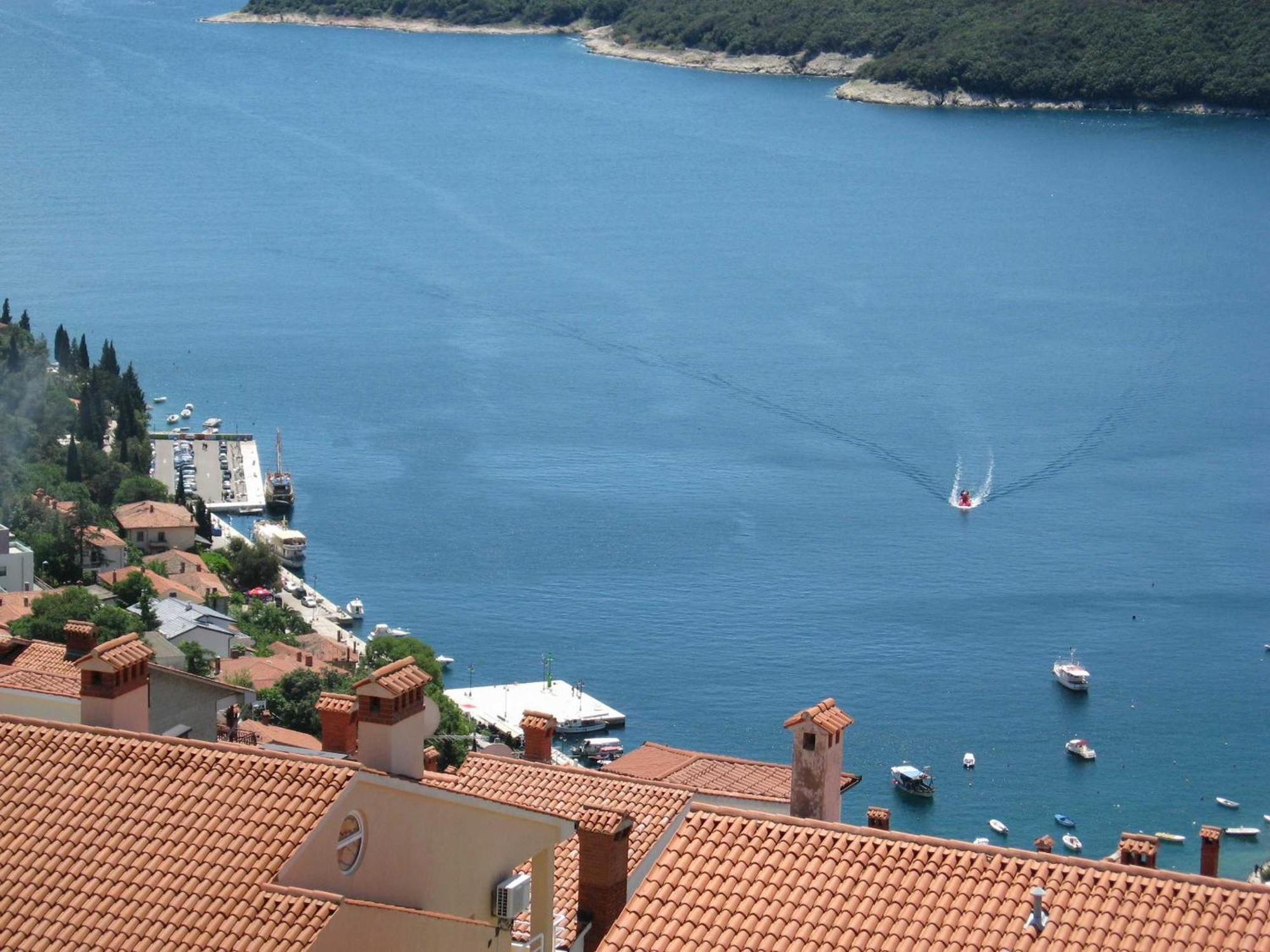 Apartments Silmare Rabac Exteriér fotografie