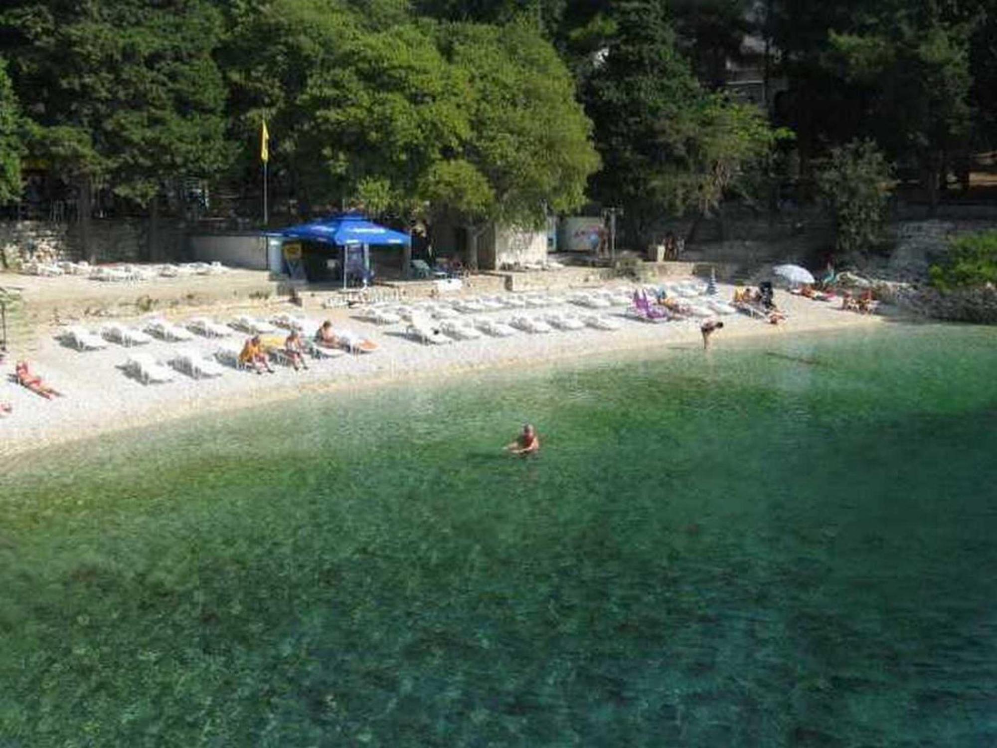 Apartments Silmare Rabac Exteriér fotografie