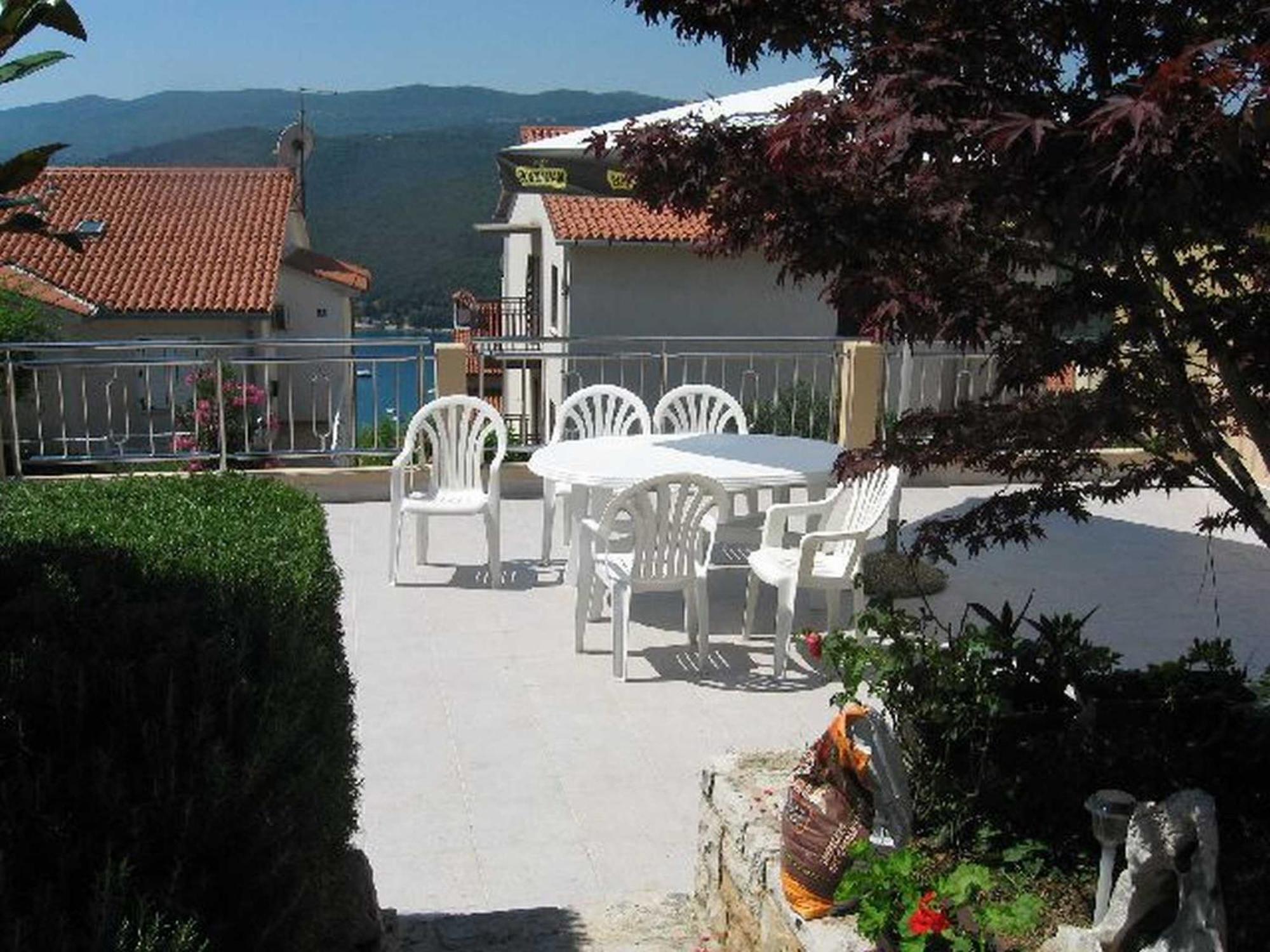 Apartments Silmare Rabac Exteriér fotografie
