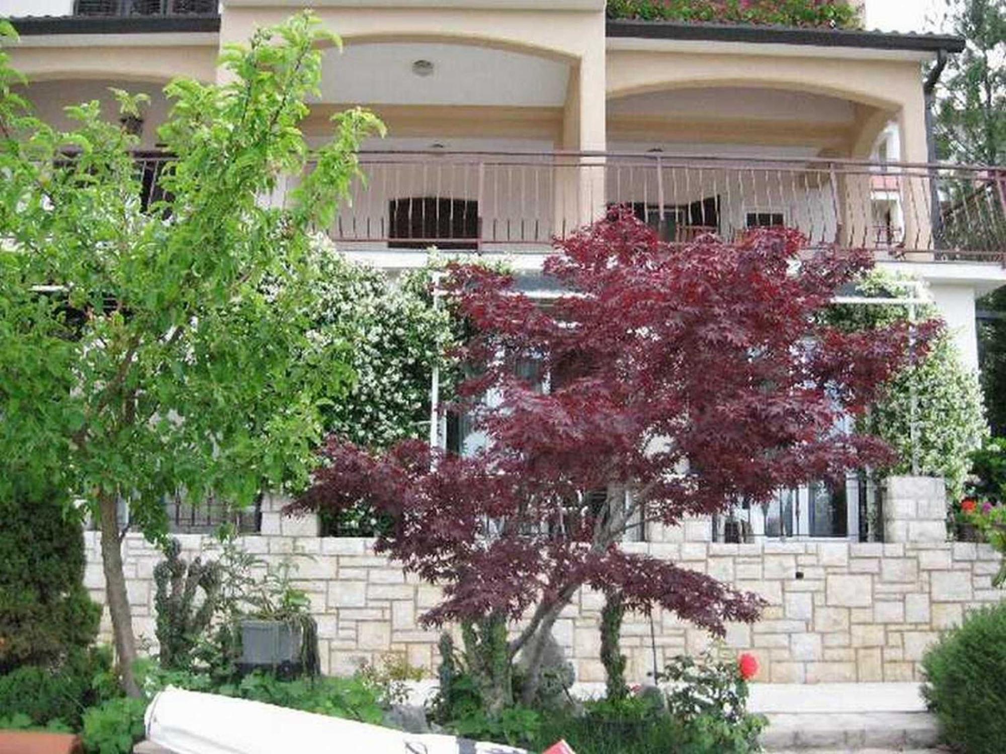 Apartments Silmare Rabac Exteriér fotografie