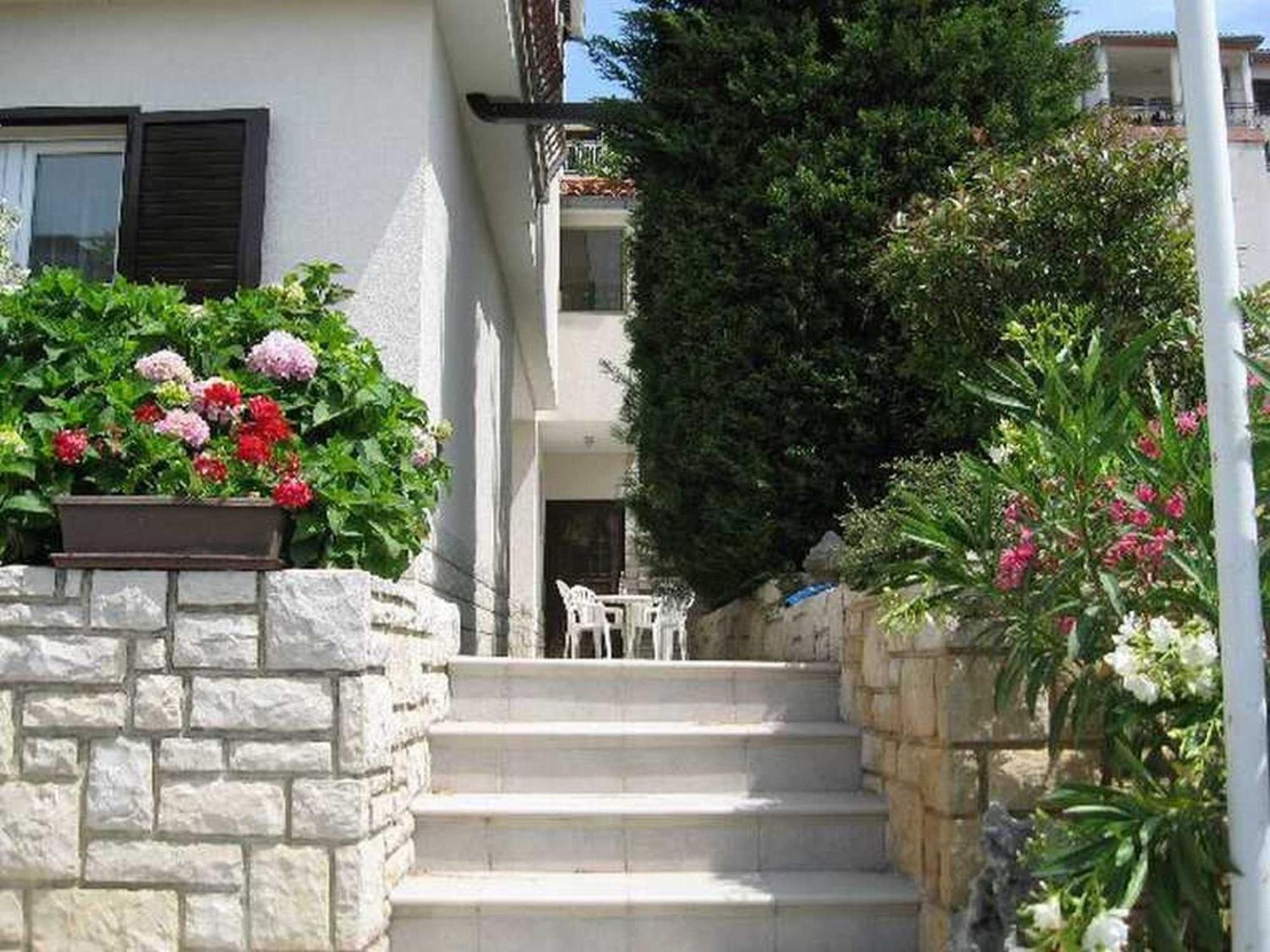 Apartments Silmare Rabac Exteriér fotografie
