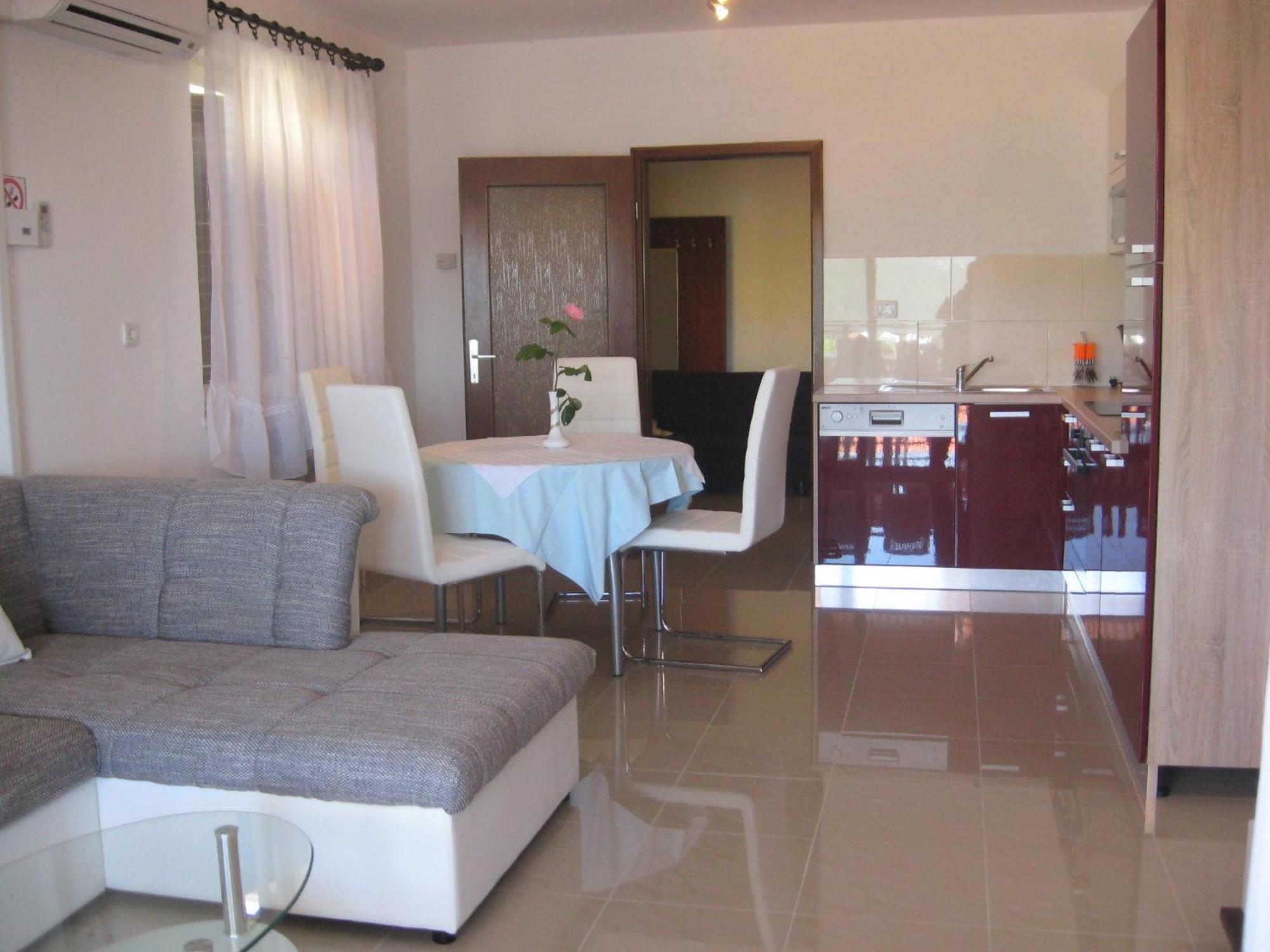 Apartments Silmare Rabac Pokoj fotografie