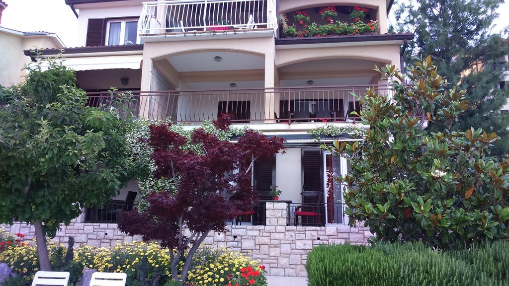 Apartments Silmare Rabac Exteriér fotografie