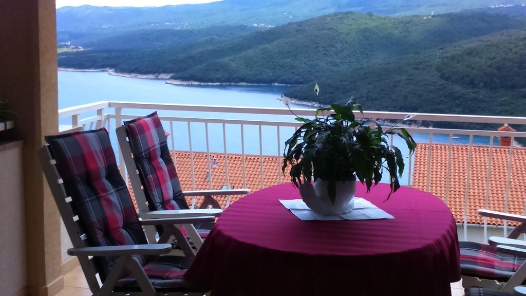 Apartments Silmare Rabac Exteriér fotografie