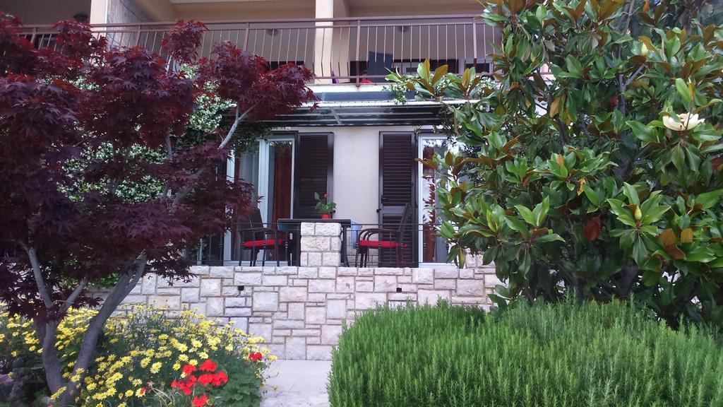 Apartments Silmare Rabac Exteriér fotografie