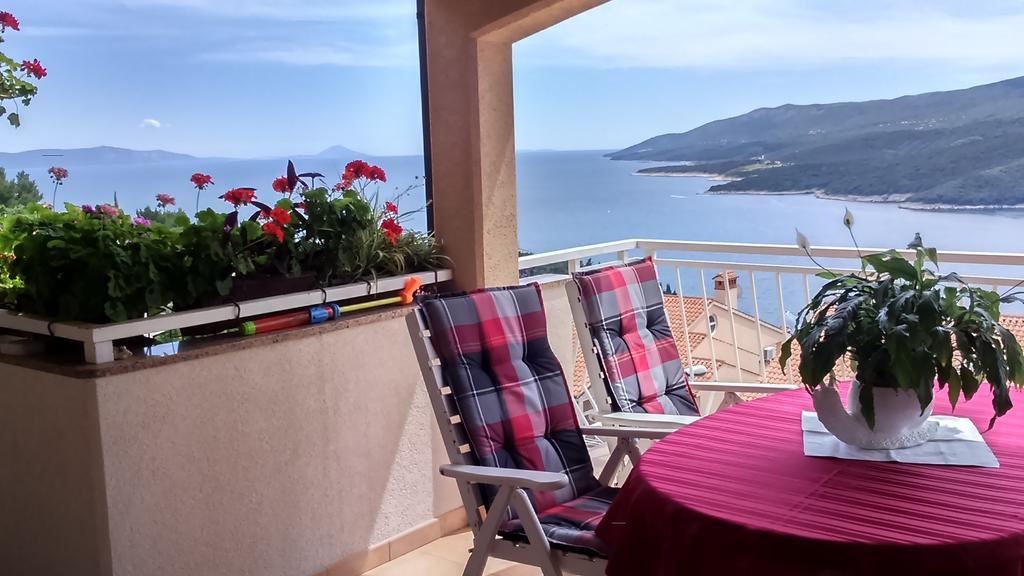 Apartments Silmare Rabac Exteriér fotografie