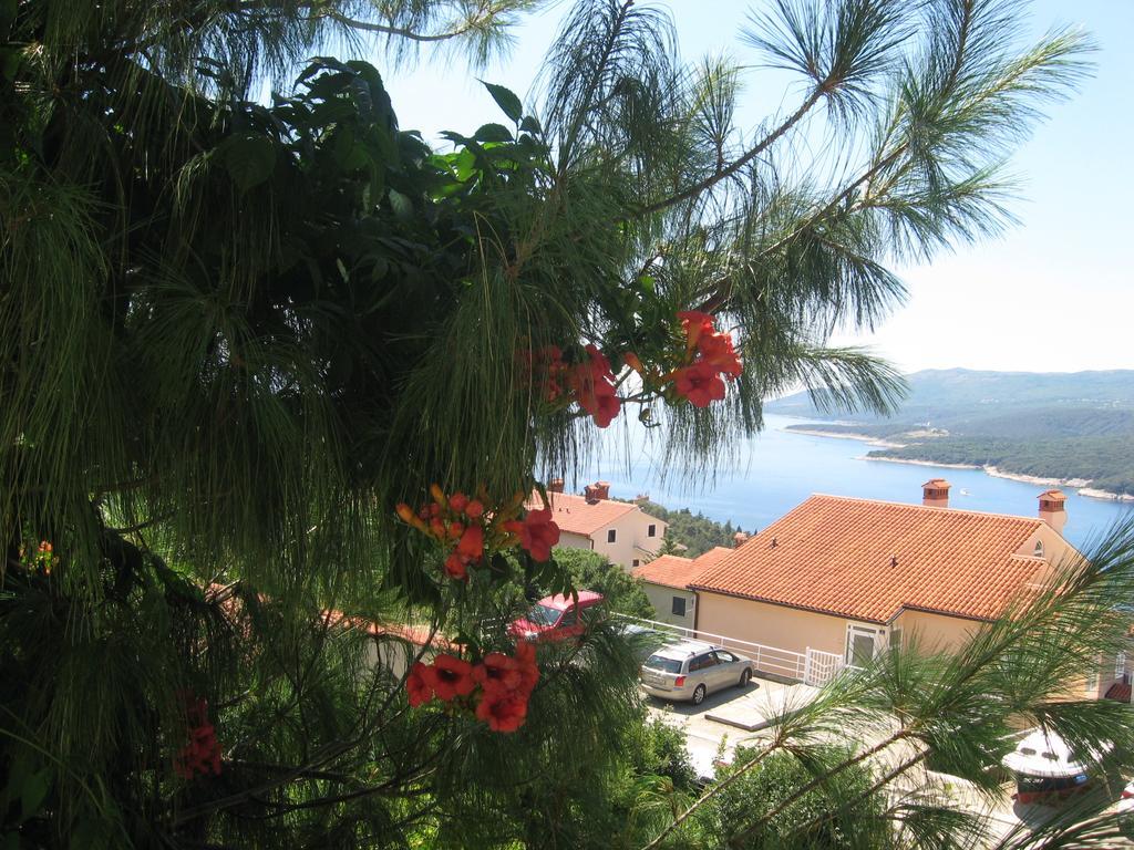 Apartments Silmare Rabac Exteriér fotografie