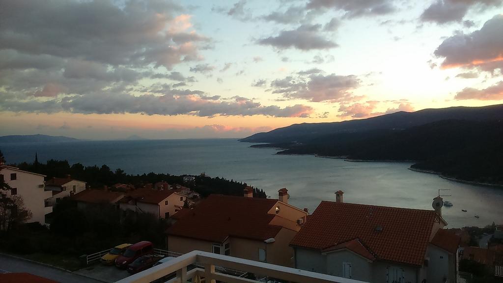 Apartments Silmare Rabac Exteriér fotografie
